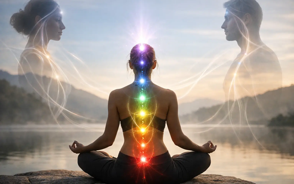 Anatomía energética tántrica y conciencia
