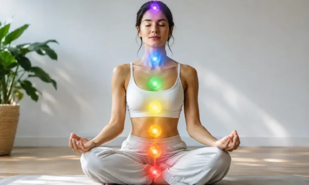Los Chakras son portales a estados expandidos de conciencia