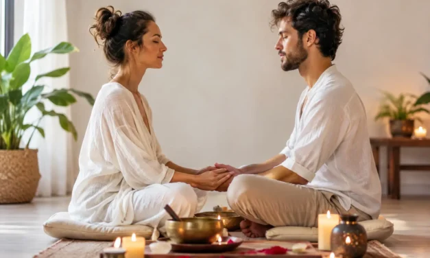 Cómo integrar rituales tántricos semanales