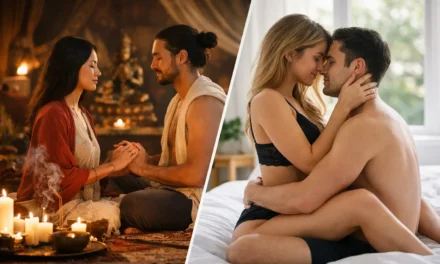 La diferencia entre tantra y neotantra