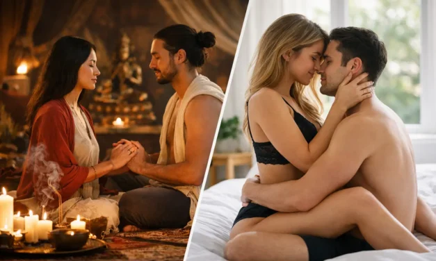 La diferencia entre tantra y neotantra