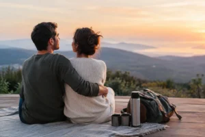Planificación de retiros para parejas conscientes