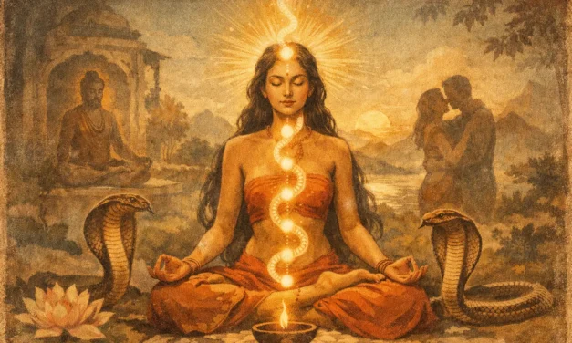 Qué significa energía kundalini para el Tantra
