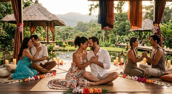 Cómo elegir un retiro para parejas