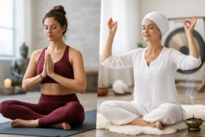 Tantra Vinyasa Yoga versus Kundalini Yoga: ¿cuál elegir?