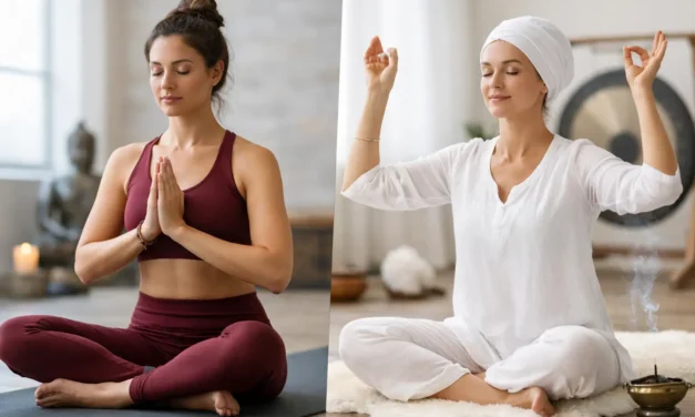 Tantra Vinyasa Yoga versus Kundalini Yoga: ¿cuál elegir?